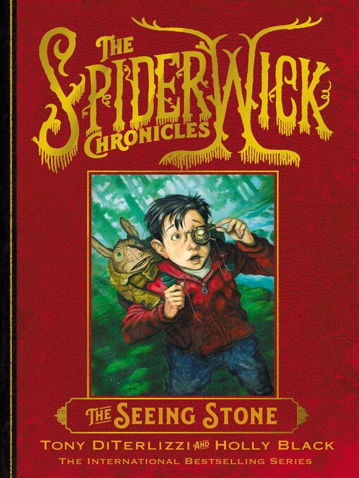 Title details for The Seeing Stone by Tony DiTerlizzi - Available